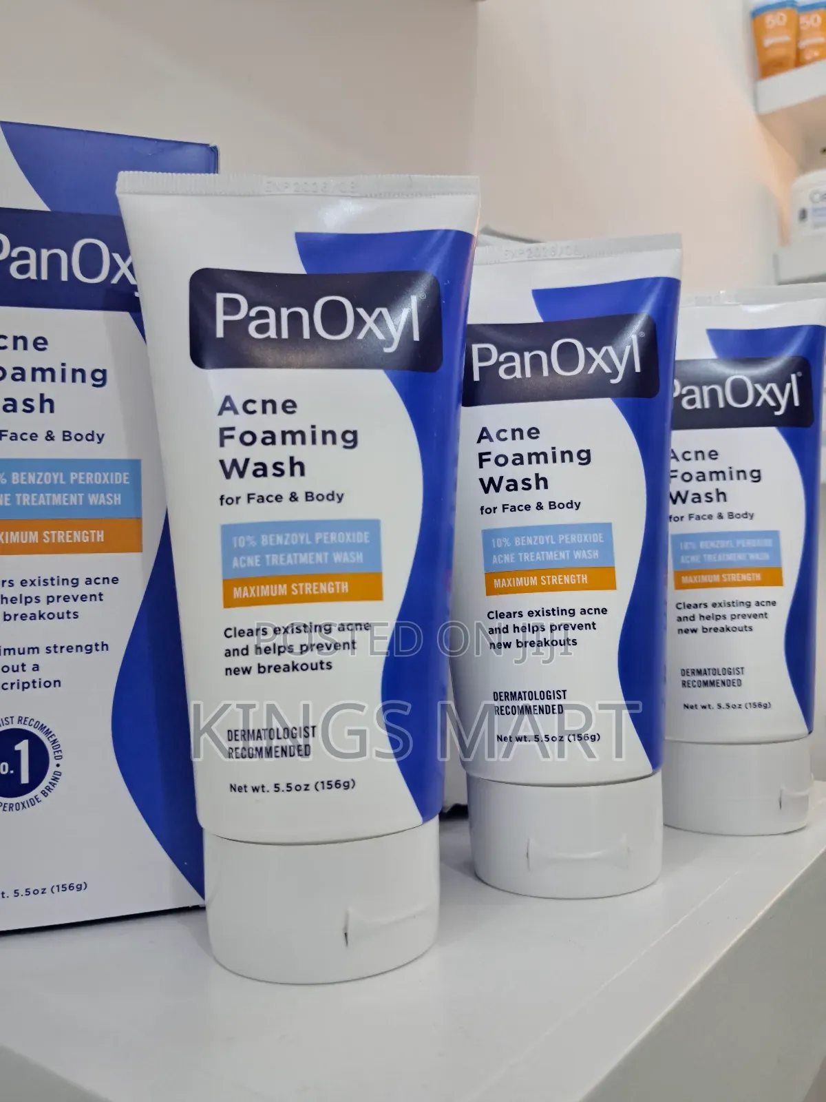 Panoxyl Acne Foaming Wash