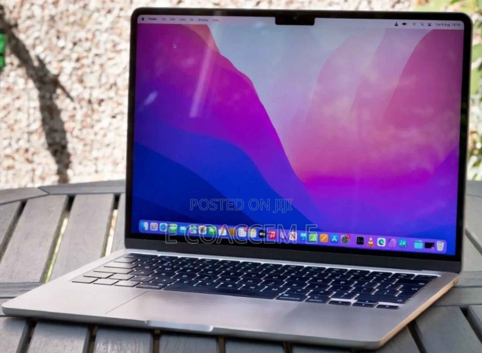 New Laptop Apple MacBook Air 2023 M2 8GB Apple M2 SSD 256GB