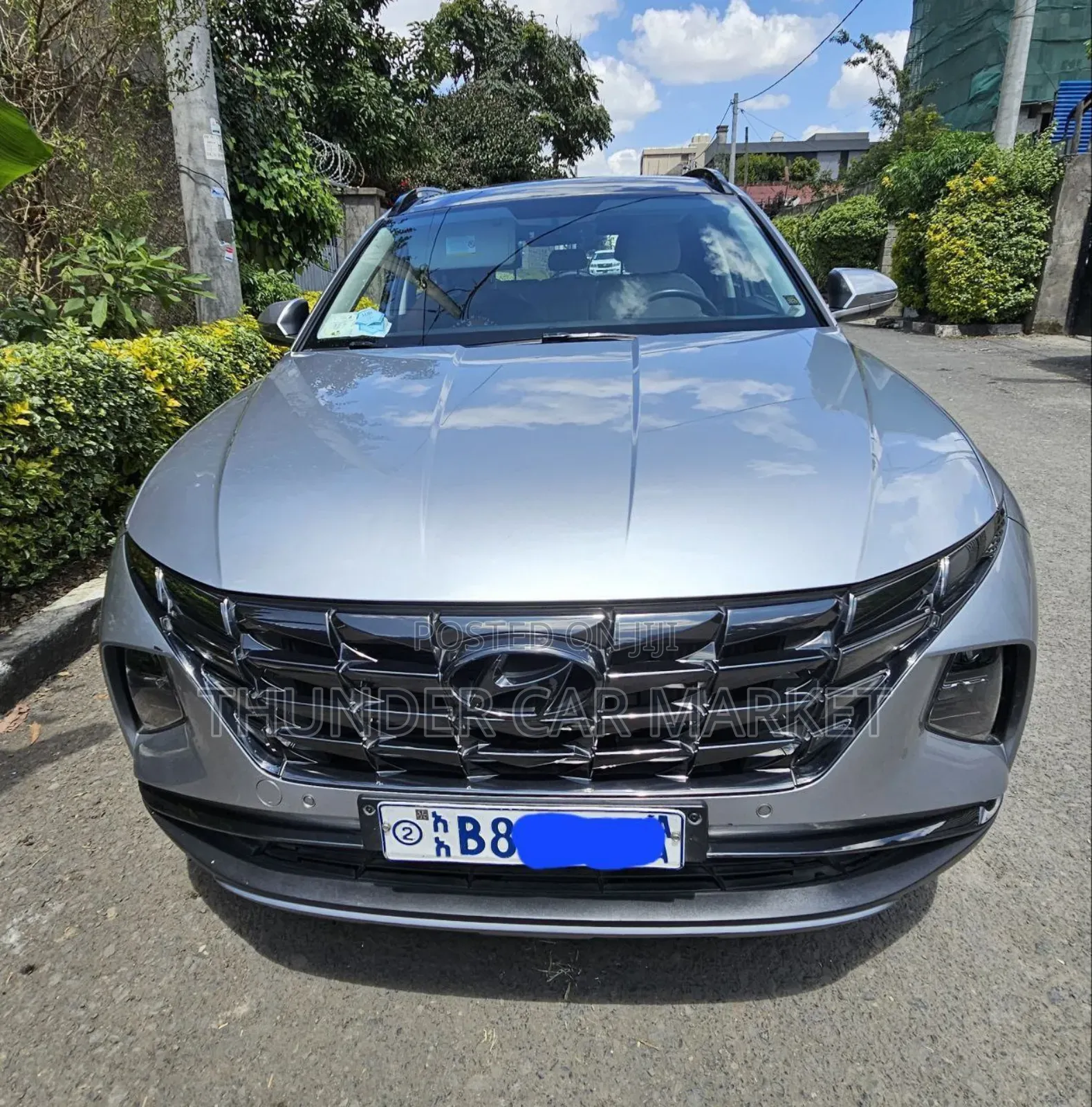 Hyundai Tucson 2021 Silver