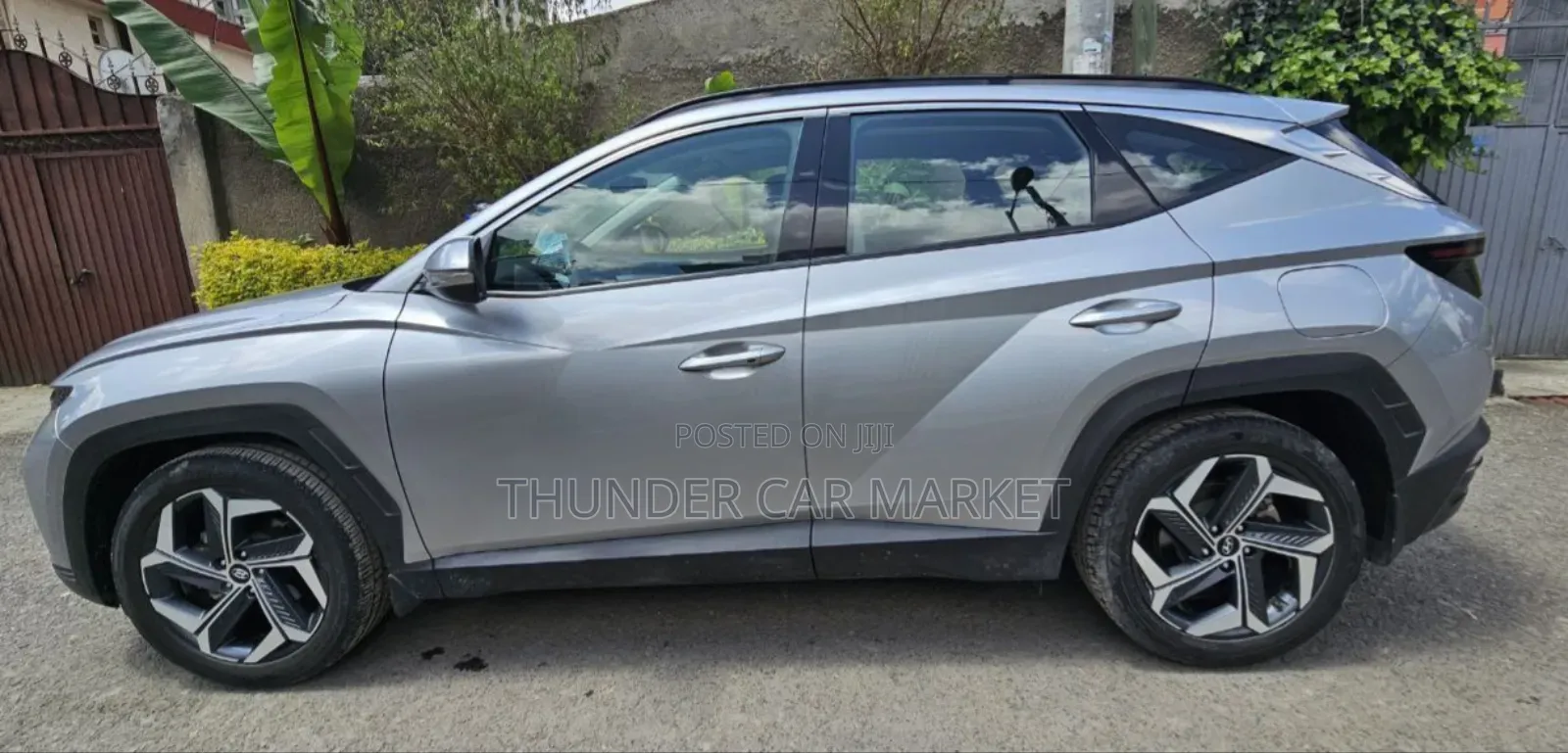 Hyundai Tucson 2021 Silver