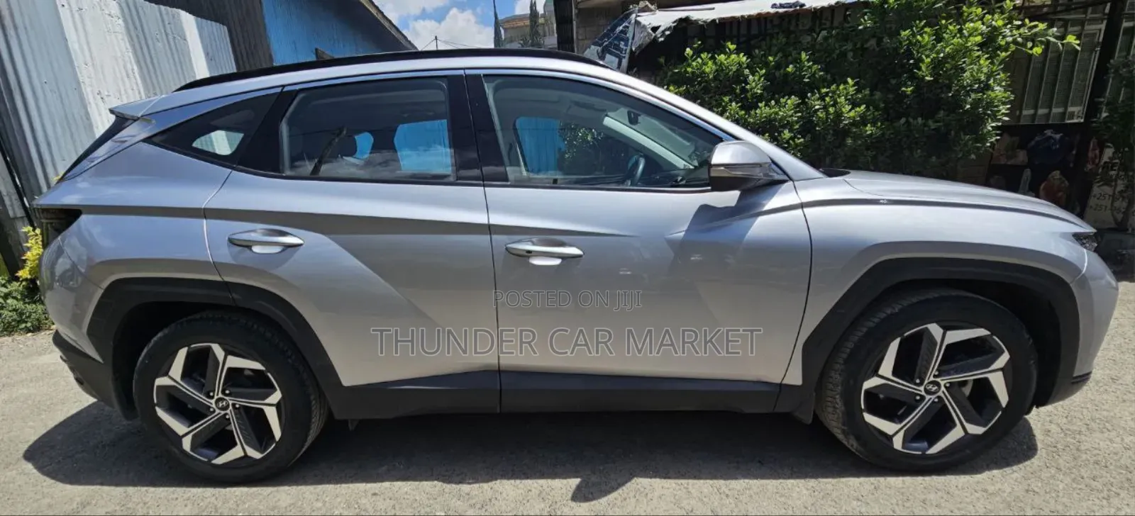 Hyundai Tucson 2021 Silver