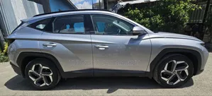Hyundai Tucson 2021 Silver