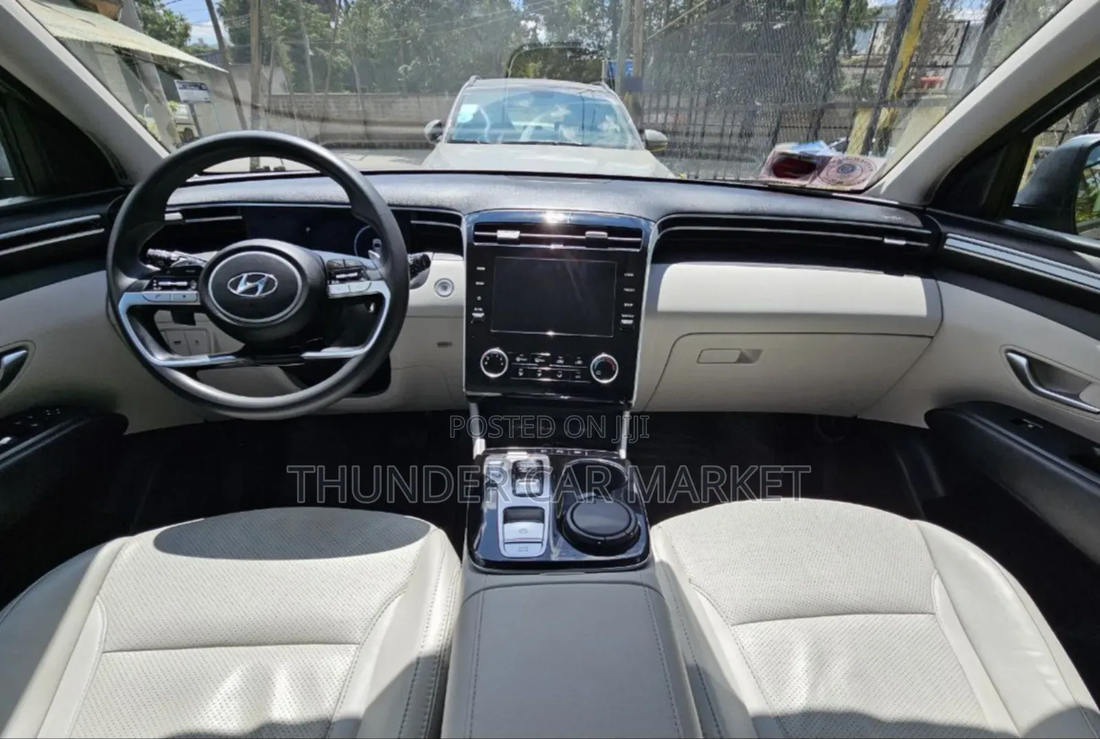 Hyundai Tucson 2021 Silver