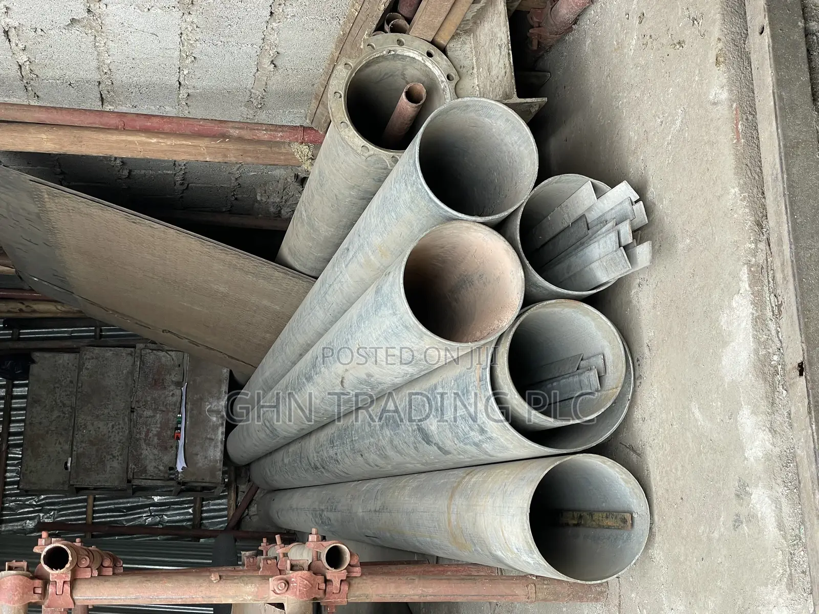 Galvanized Pipe 220*6