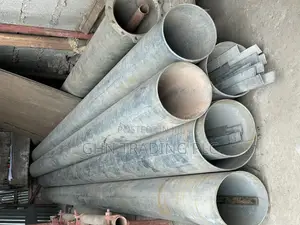 Photo - Galvanized Pipe 220*6