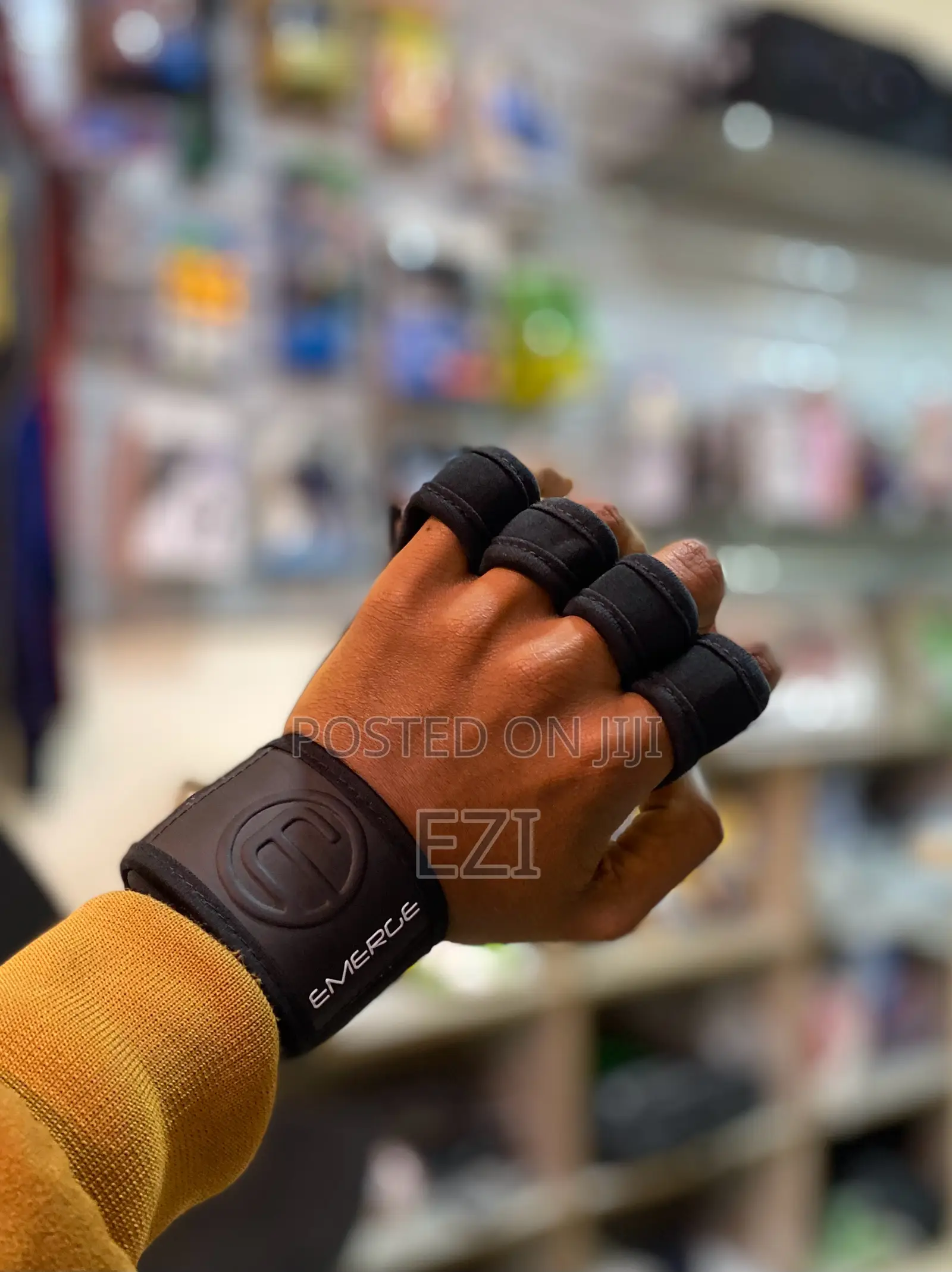 Anti Slippery Quality Gym Gloves