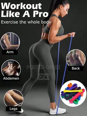 Photo - Resistance Band Whole Body Workout