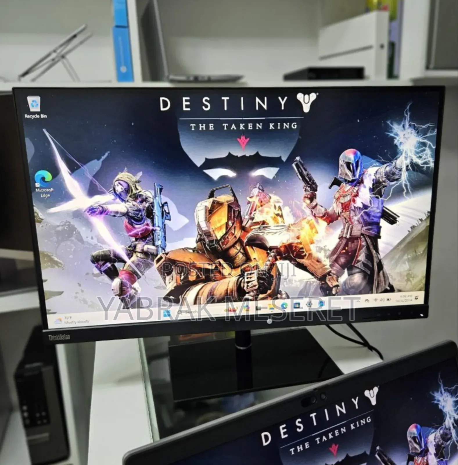 Brand New LENOVO 27" Inch Frameless Monitor 2022/23