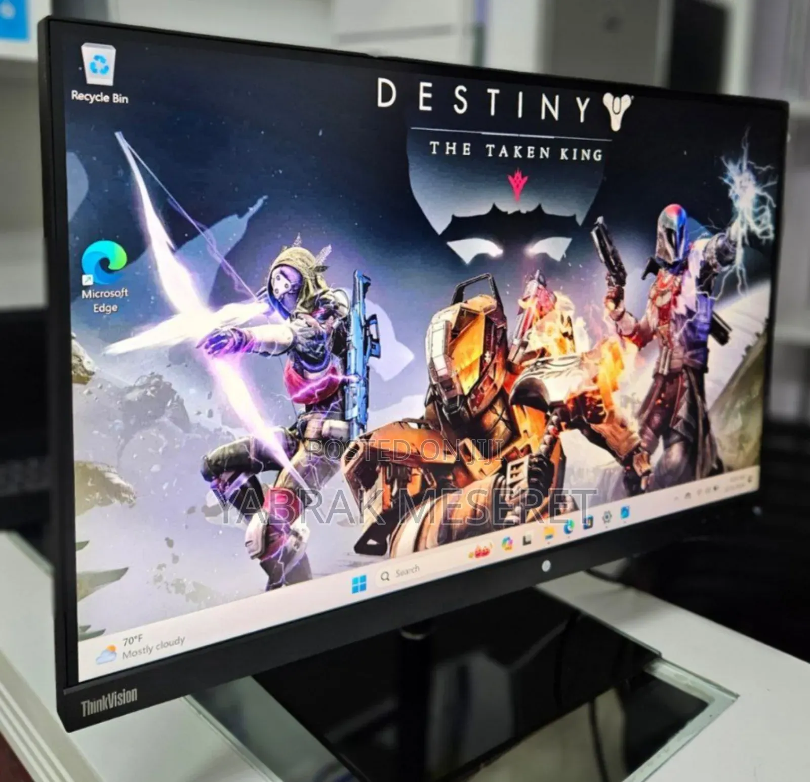 Brand New LENOVO 27" Inch Frameless Monitor 2022/23