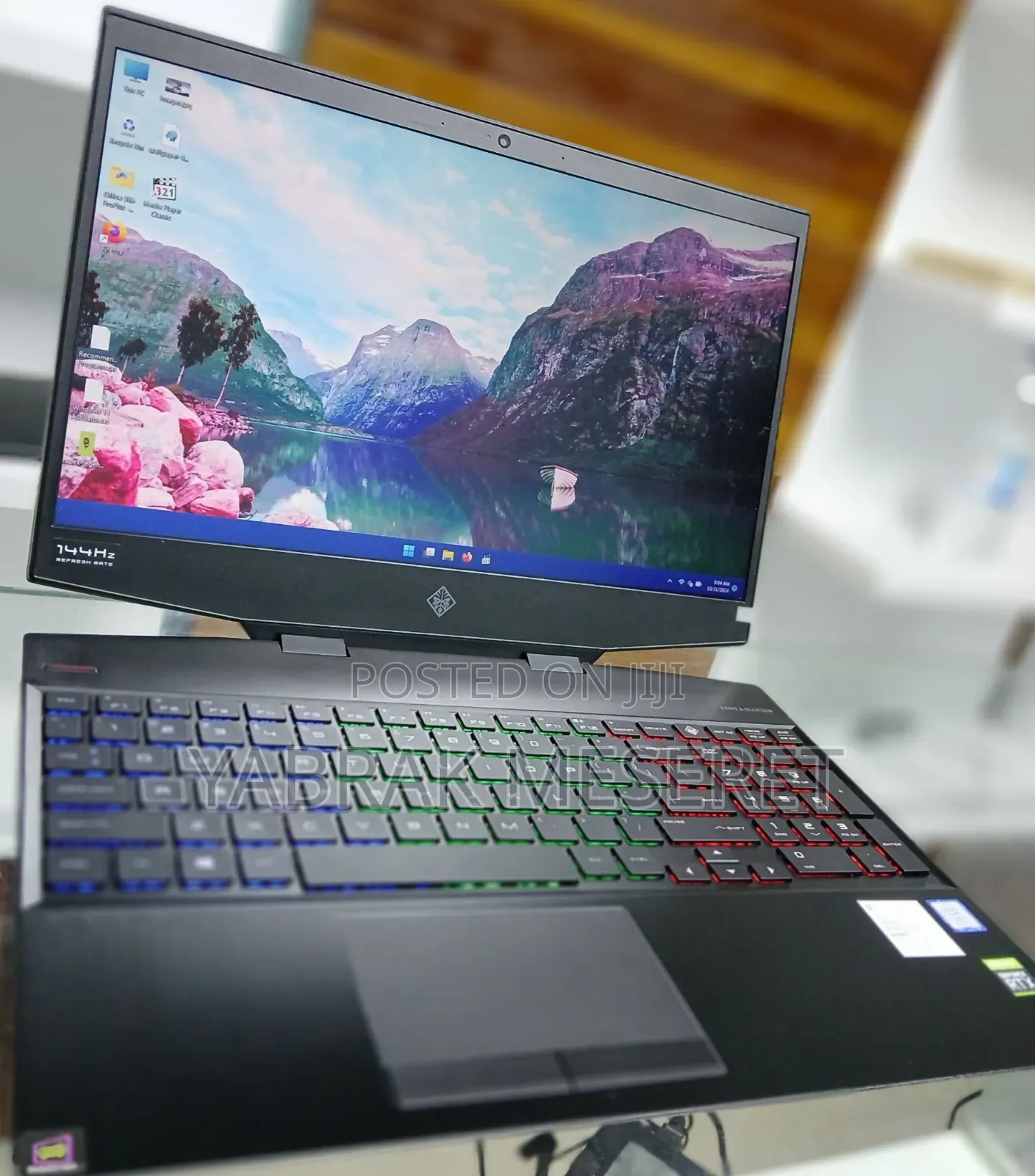 New Laptop HP Omen X 16GB Intel Core I7 SSD 512GB