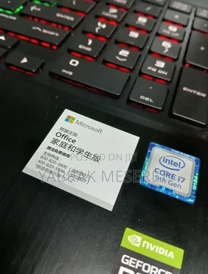 New Laptop HP Omen X 16GB Intel Core I7 SSD 512GB