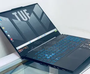 Photo - New Laptop Asus TUF Gaming A15 16GB Intel Core I7 SSD 1T
