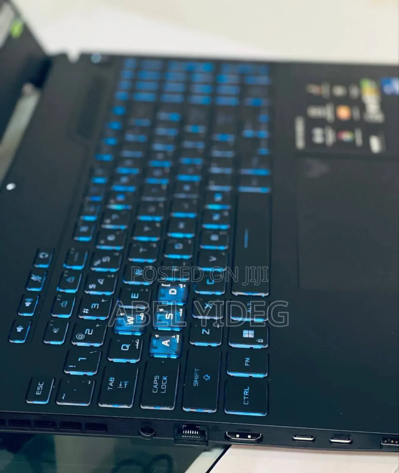 New Laptop Asus TUF Gaming A15 16GB Intel Core I7 SSD 1T