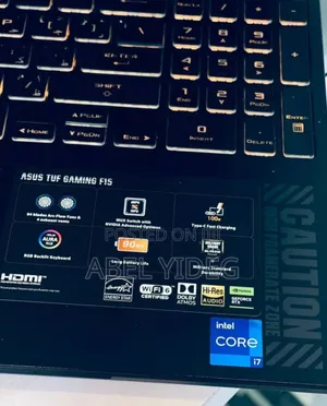 New Laptop Asus TUF Gaming A15 16GB Intel Core I7 SSD 1T