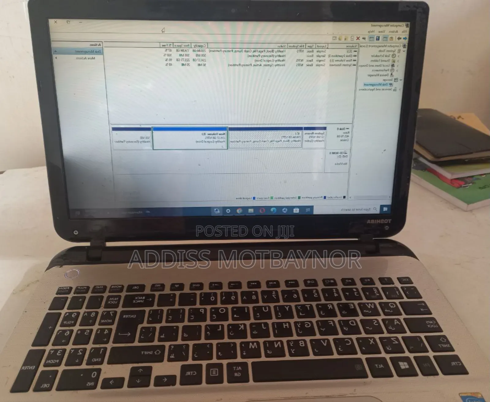 New Laptop Toshiba Satellite C55 16GB Intel Core I3 HDD 500GB