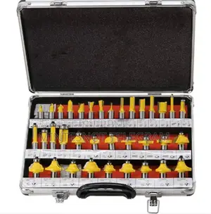 Photo - Router Bits 35 PCS