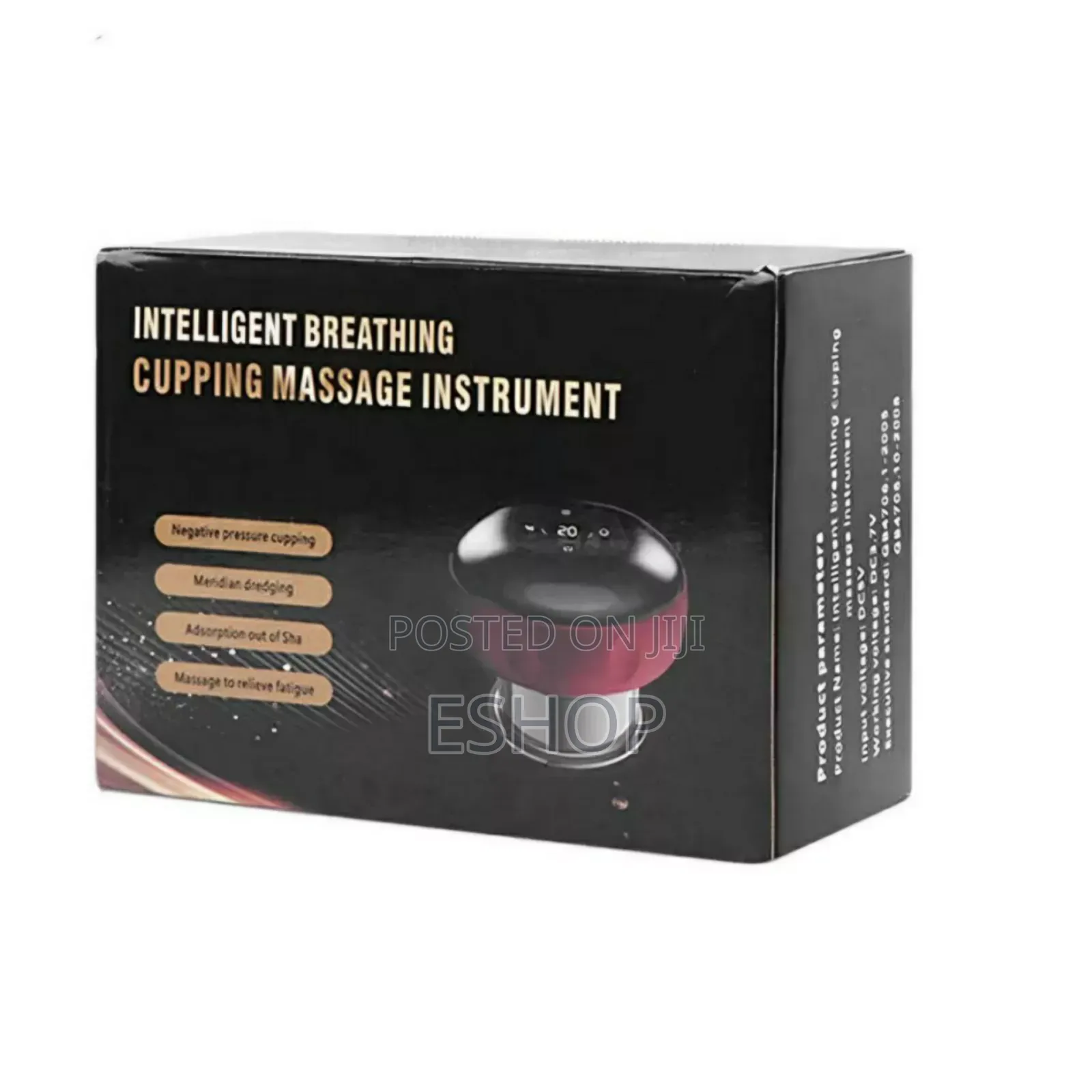 Intelligent Breathing Cupping Massage Instrument