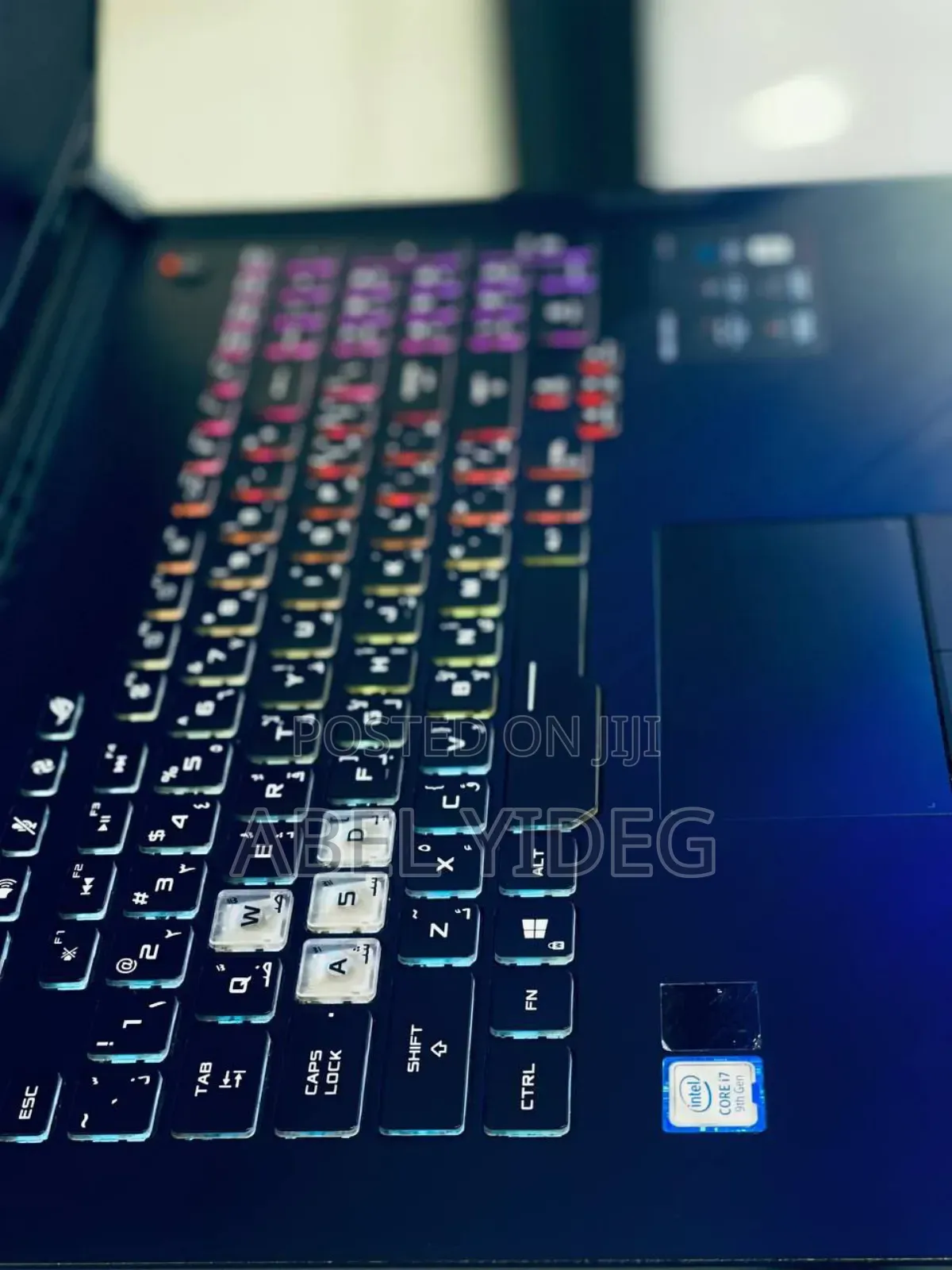 New Laptop Asus ROG Strix G15 16GB Intel Core I7 HDD+SSD 1T