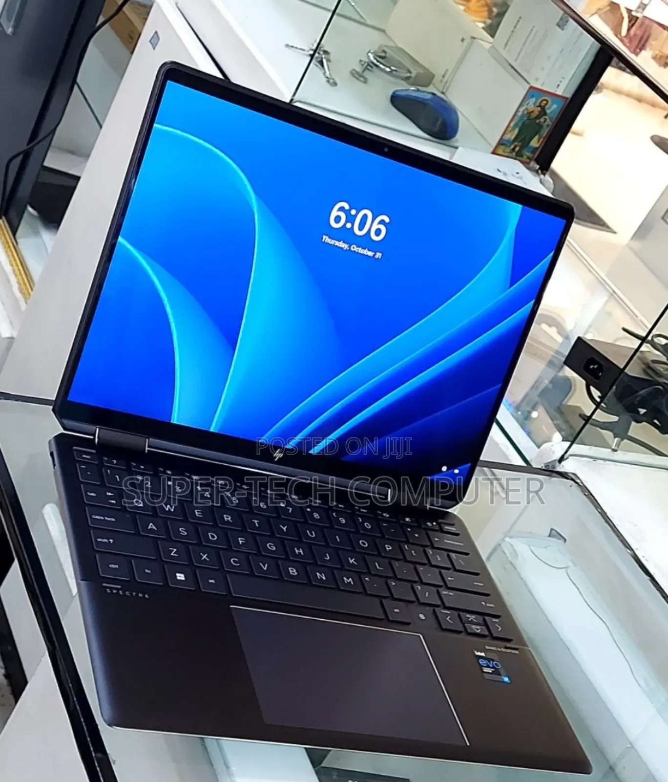 New Laptop HP Spectre X360 16GB Intel Core I7 SSD 1T