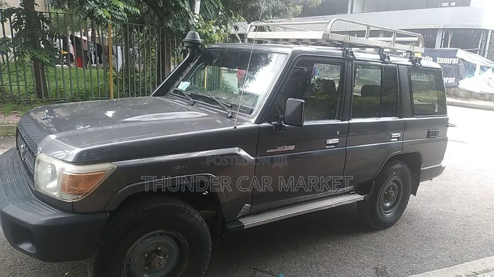 Toyota Land Cruiser 2016 Black