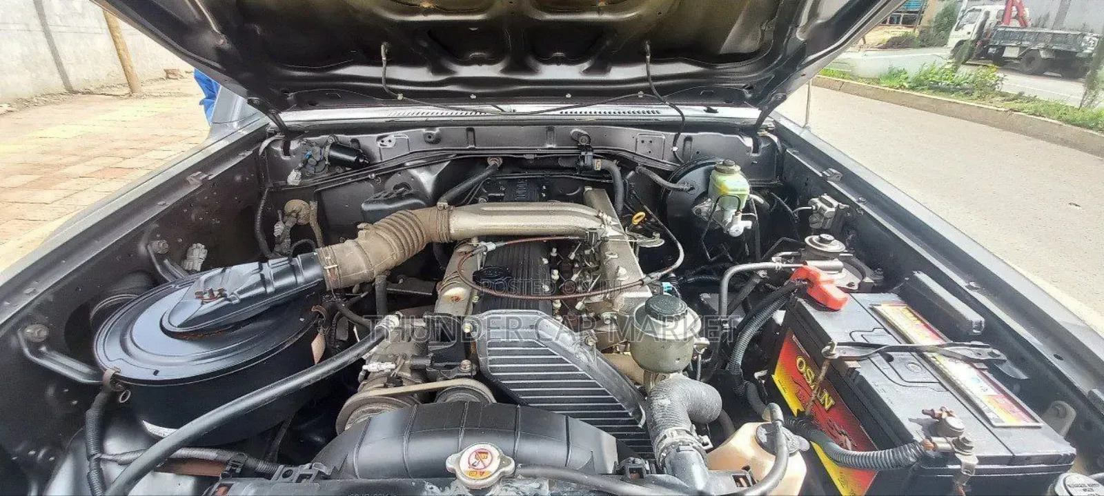 Toyota Land Cruiser 2016 Black