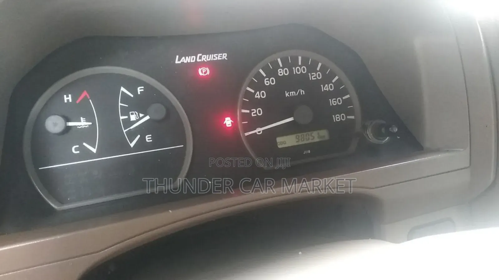 Toyota Land Cruiser 2016 Black