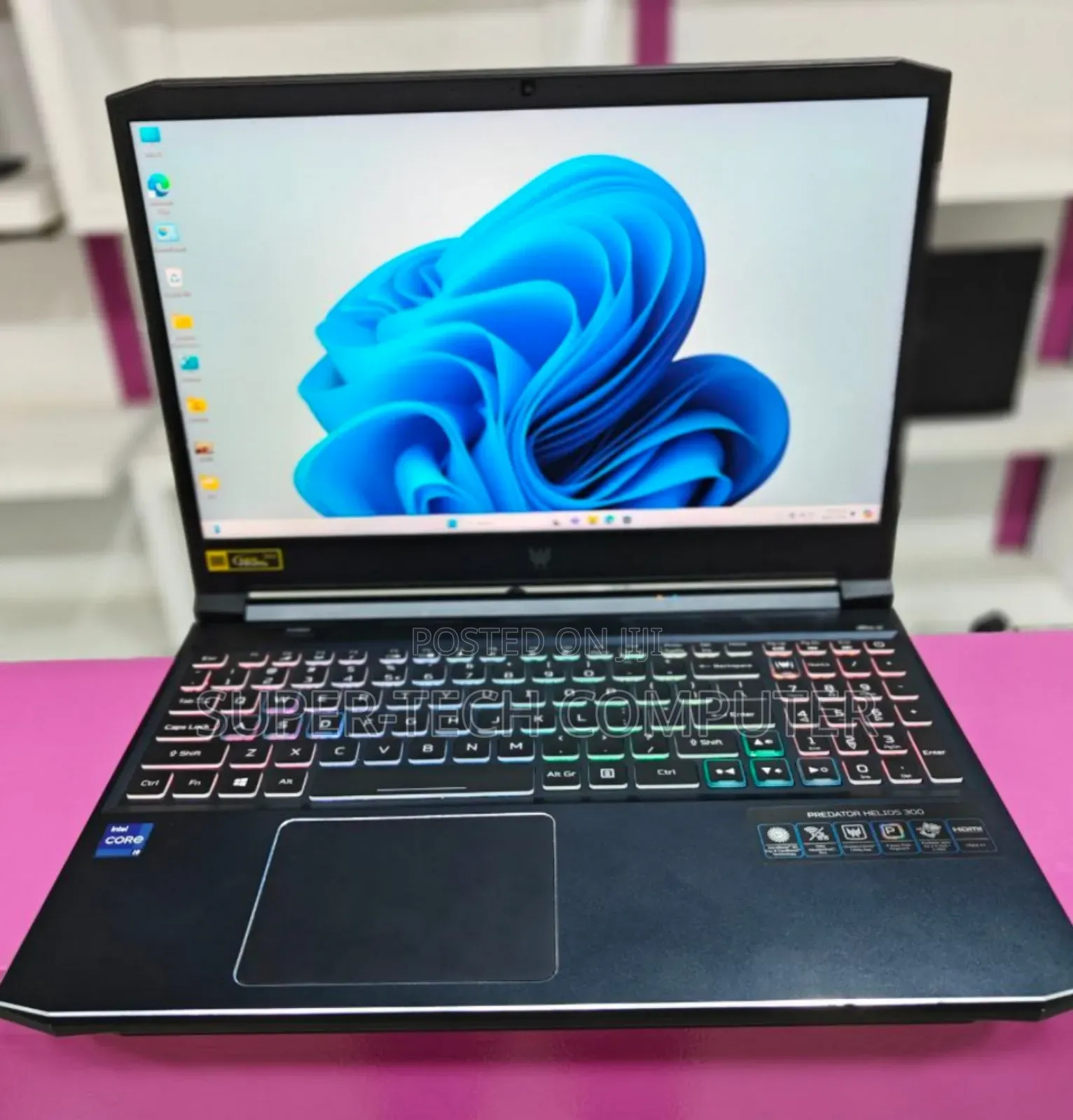 New Laptop Acer Predator 17 16GB Intel Core I9 SSD 512GB