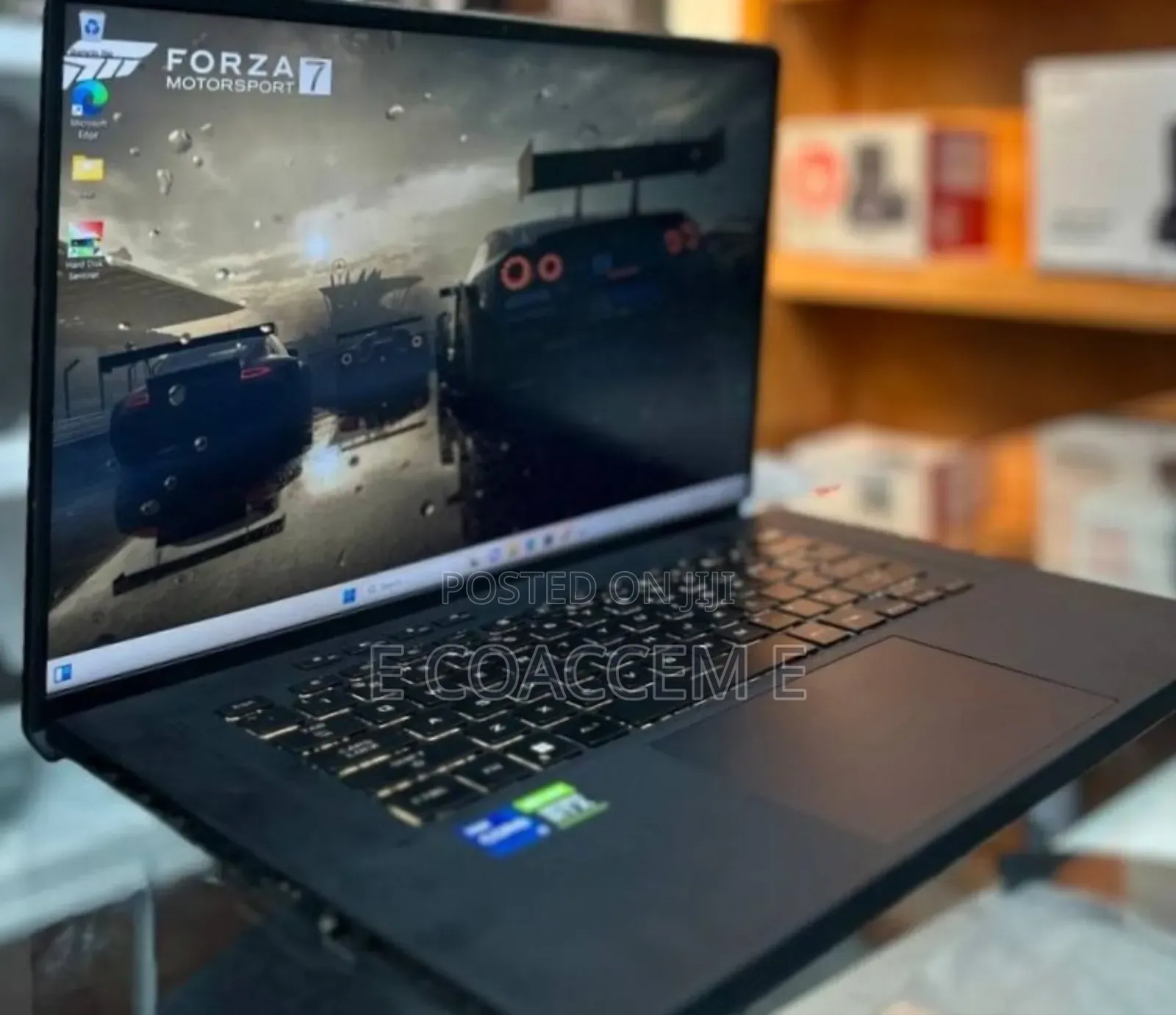 New Laptop Asus 40GB Intel Core I7 SSD 512GB