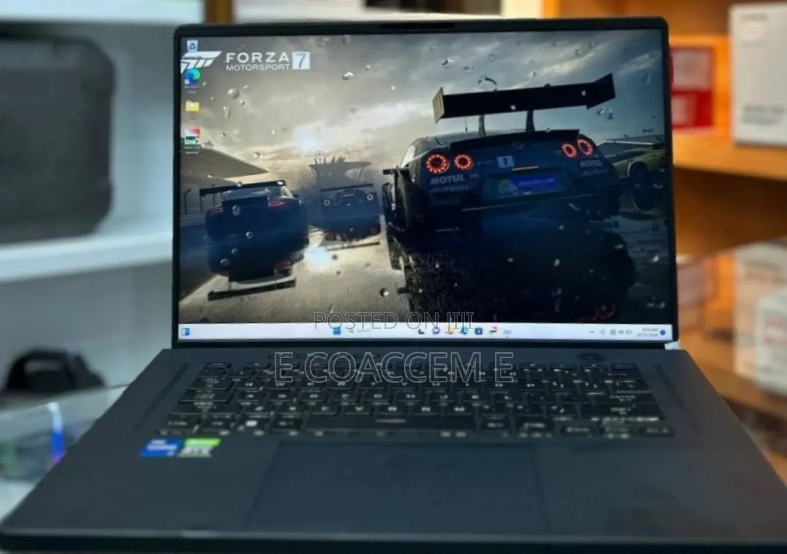 New Laptop Asus 40GB Intel Core I7 SSD 512GB