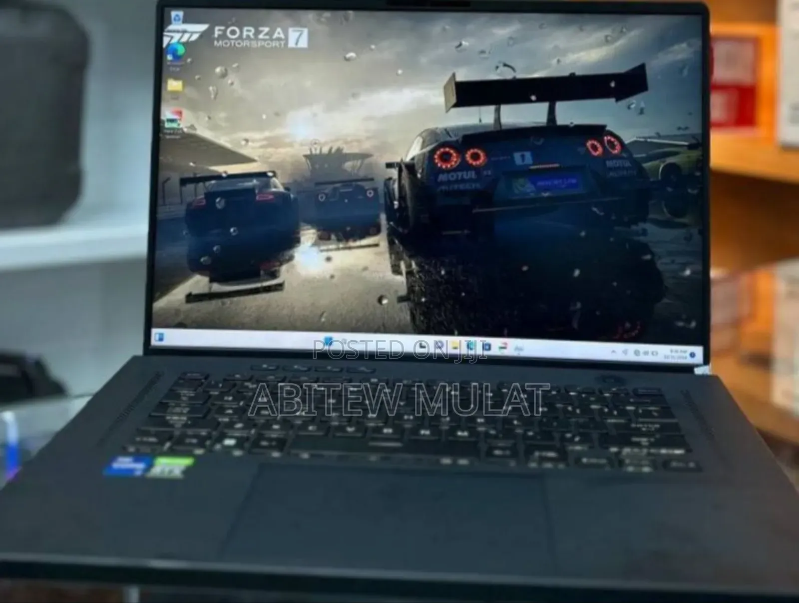 New Laptop Asus ROG Zephyrus G15 40GB Intel Core I7 SSD 512GB