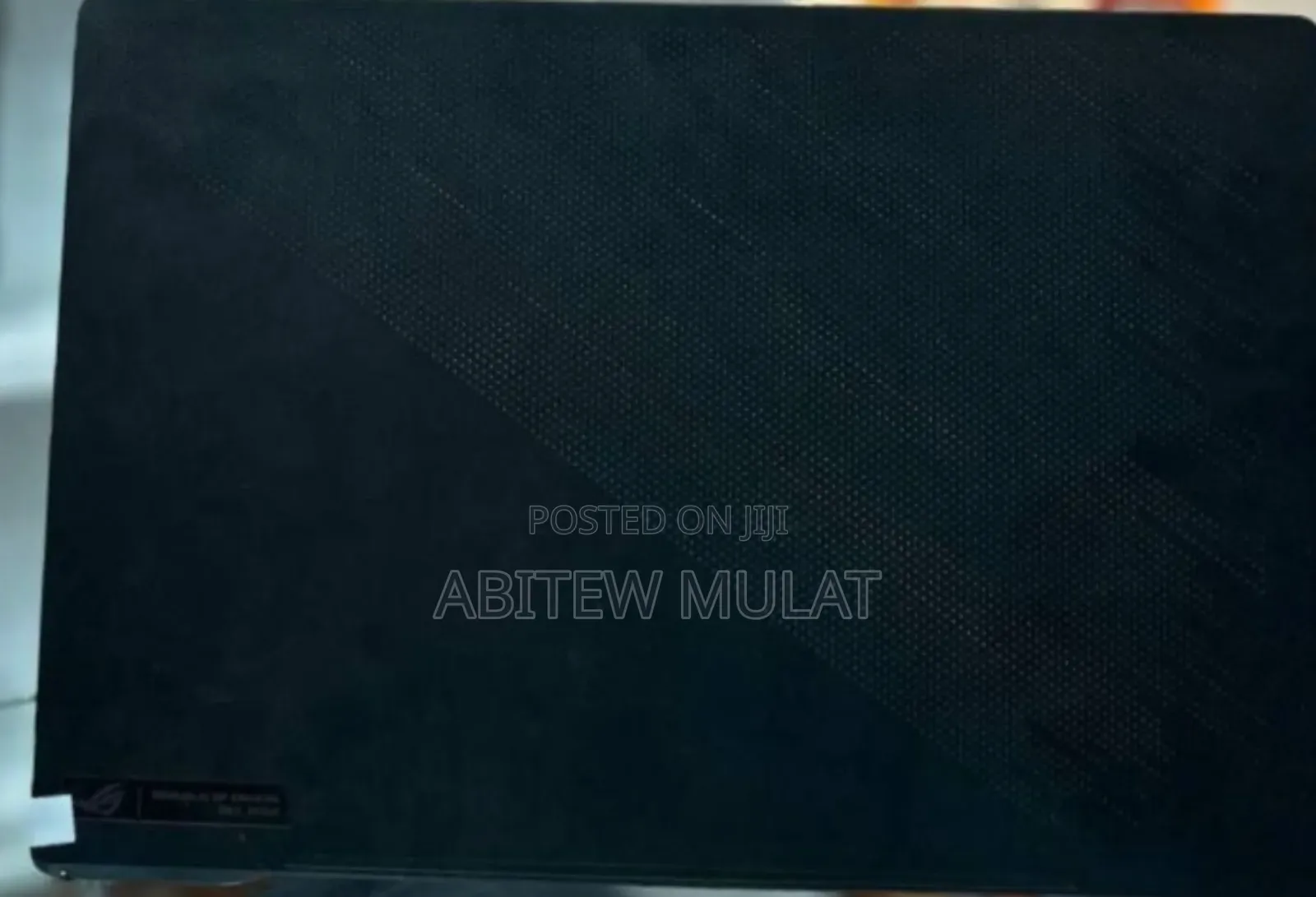 New Laptop Asus ROG Zephyrus G15 40GB Intel Core I7 SSD 512GB