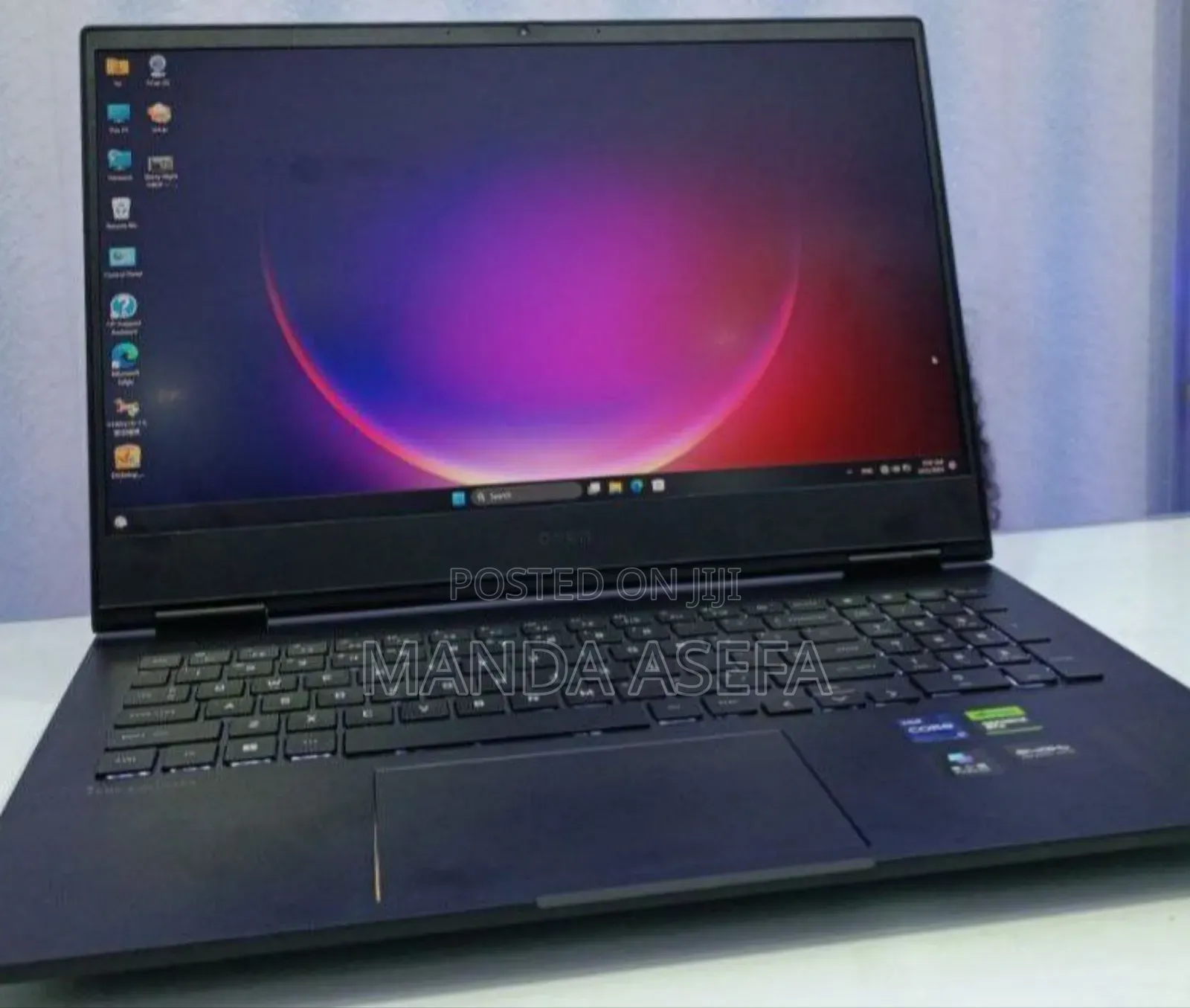 New Laptop HP Omen 16 16GB Intel Core I9 SSD 1T