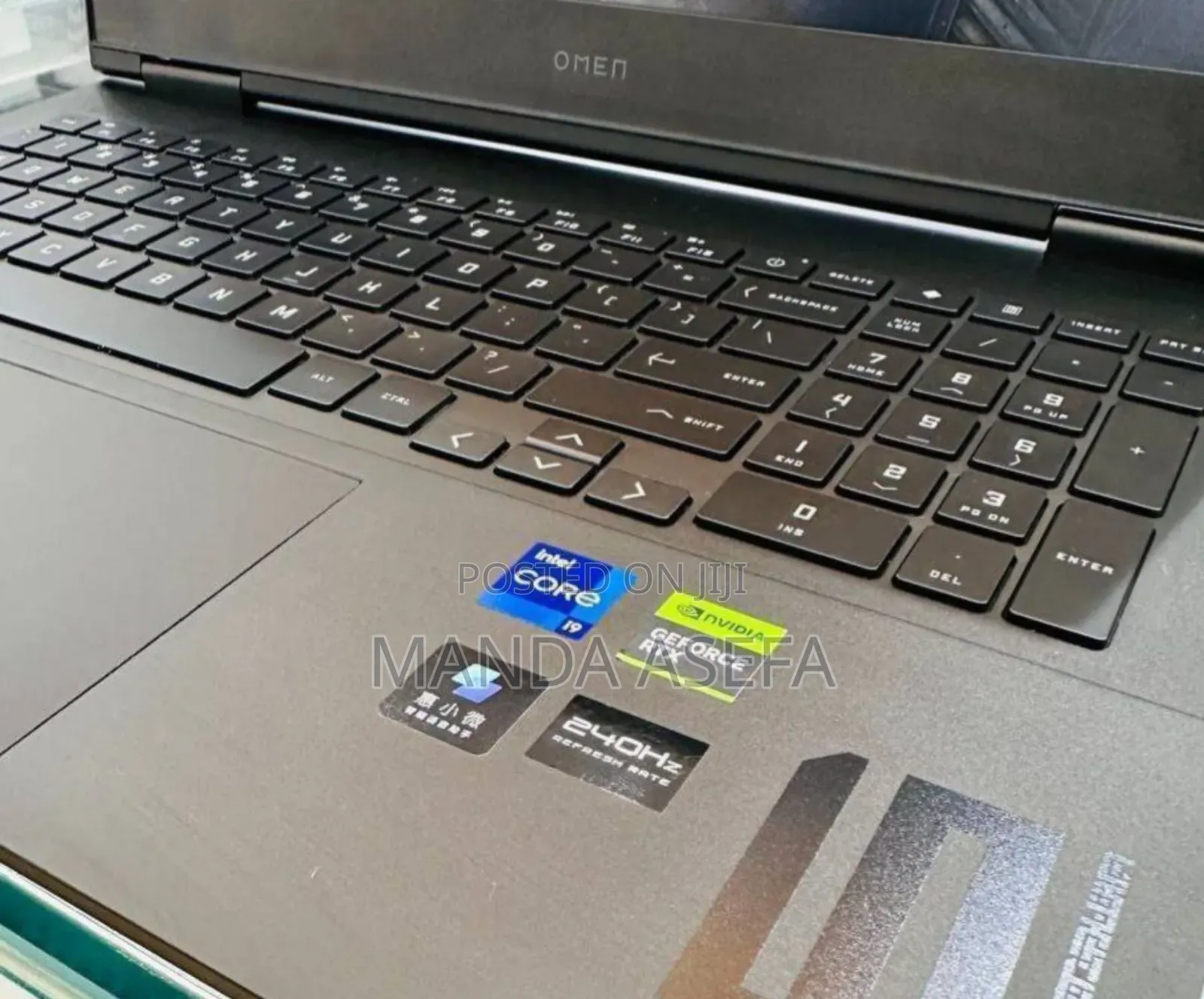 New Laptop HP Omen 16 16GB Intel Core I9 SSD 1T