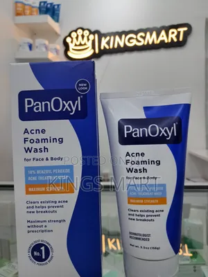 Photo - Panoxyl Acne Foaming Wash (10%Benzoyl Peroxide)