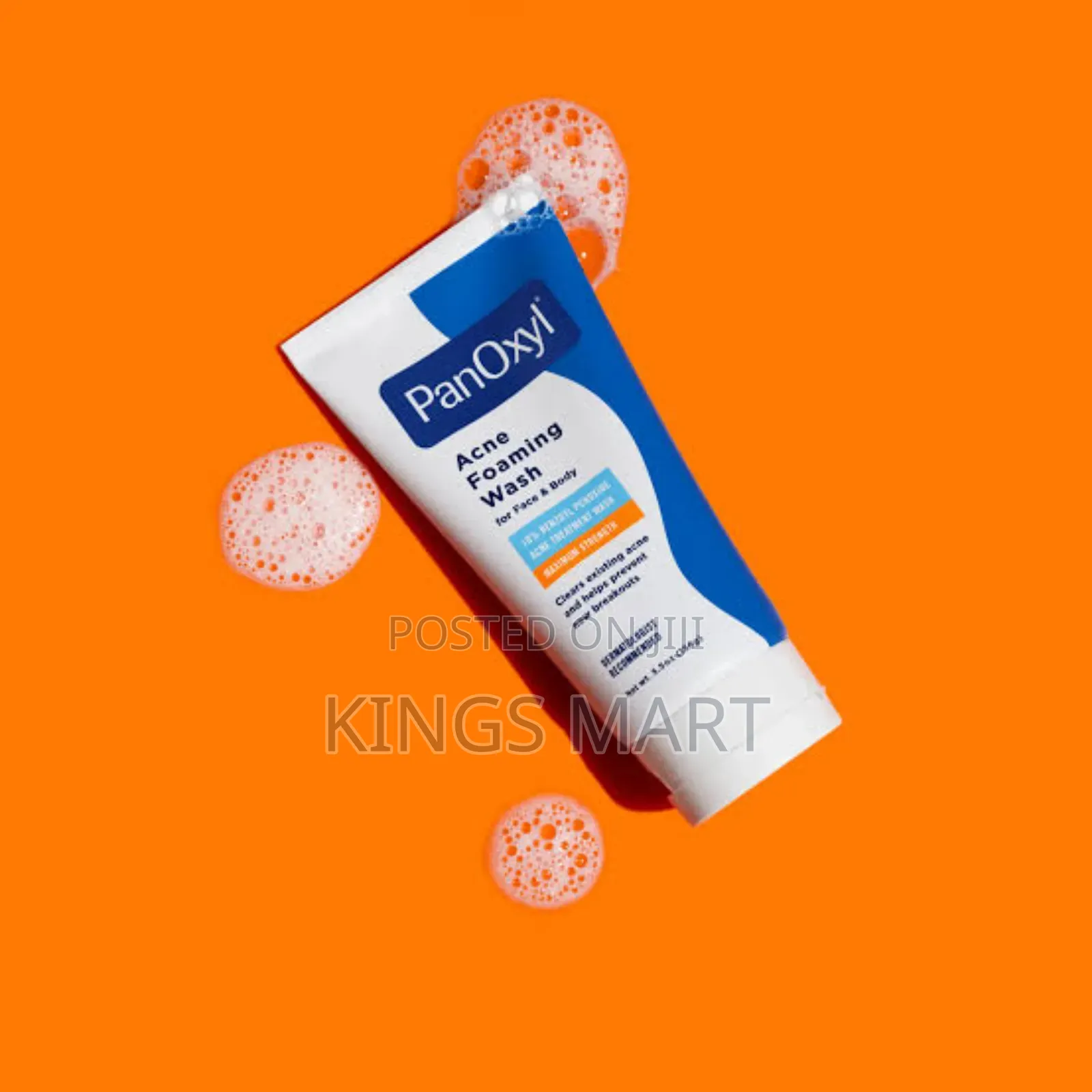 Panoxyl Acne Foaming Wash (10%Benzoyl Peroxide)