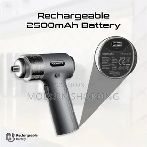 Photo - Versatile Electric Cordless Screwdriver Set