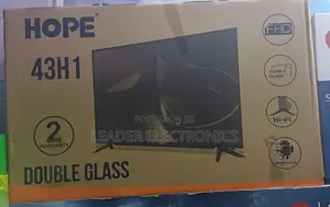 Photo - Hope Tv 43 Inch Smart Android Tv