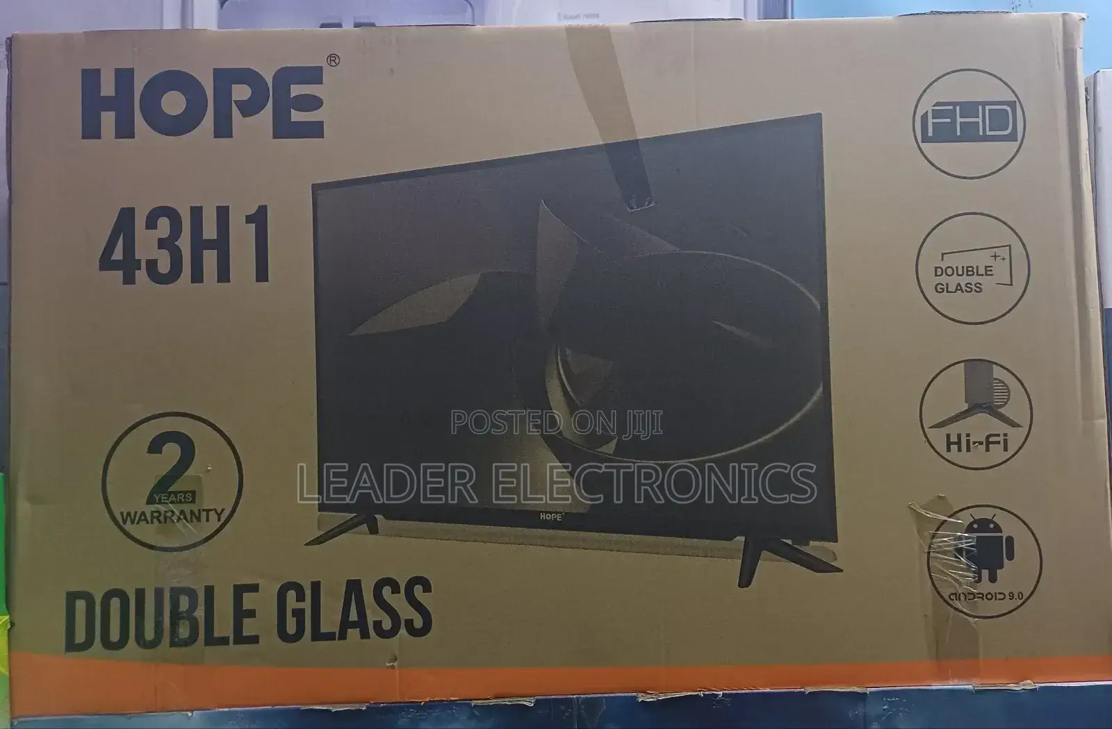 Hope Tv 43 Inch Smart Android Tv