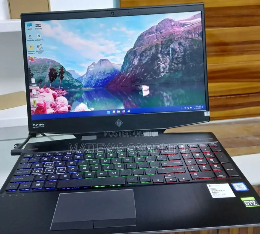 New Laptop HP Omen X 16GB Intel Core I7 SSD 512GB