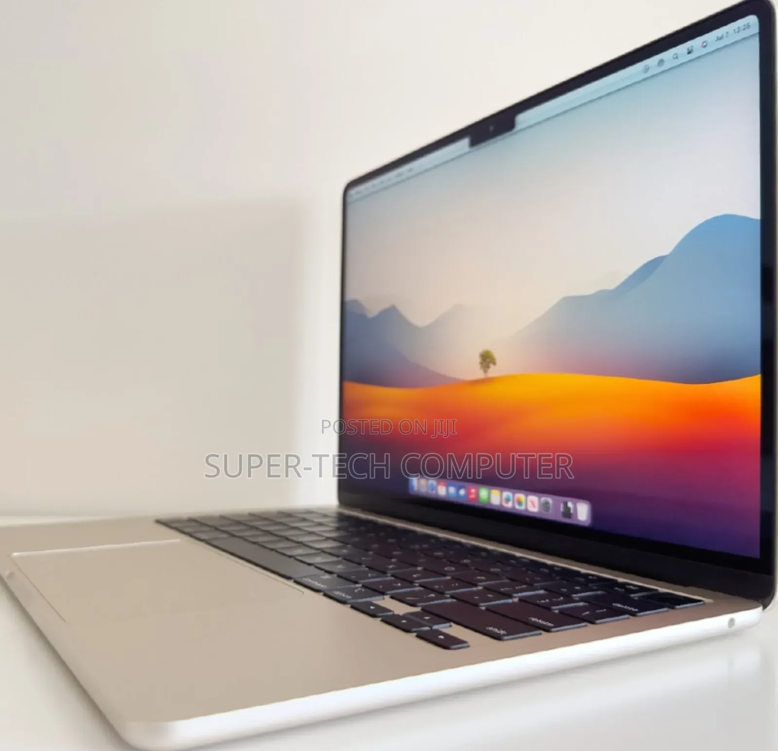 New Laptop Apple MacBook Air 2022 M2 8GB Apple M2 SSD 256GB