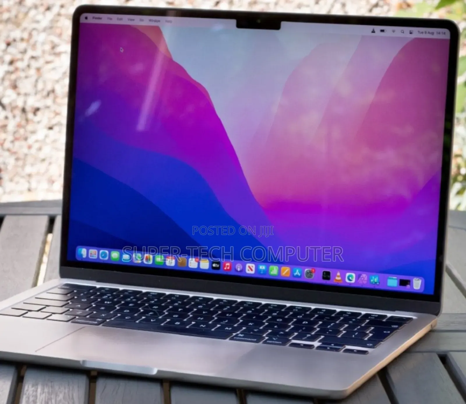 New Laptop Apple MacBook Air 2022 M2 8GB Apple M2 SSD 256GB