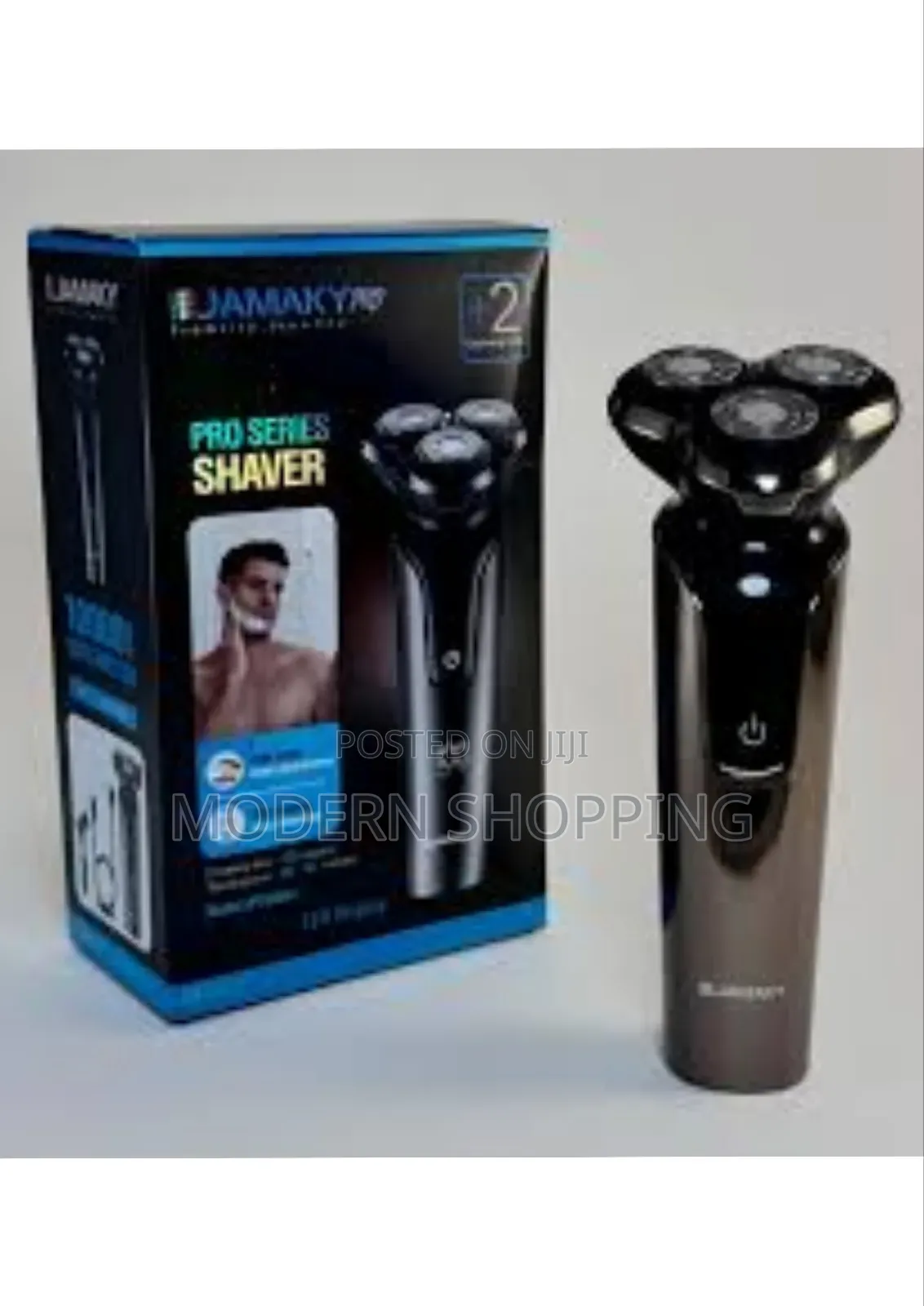 JAMAKY Men Beard Shaver