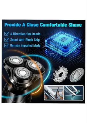 JAMAKY Men Beard Shaver