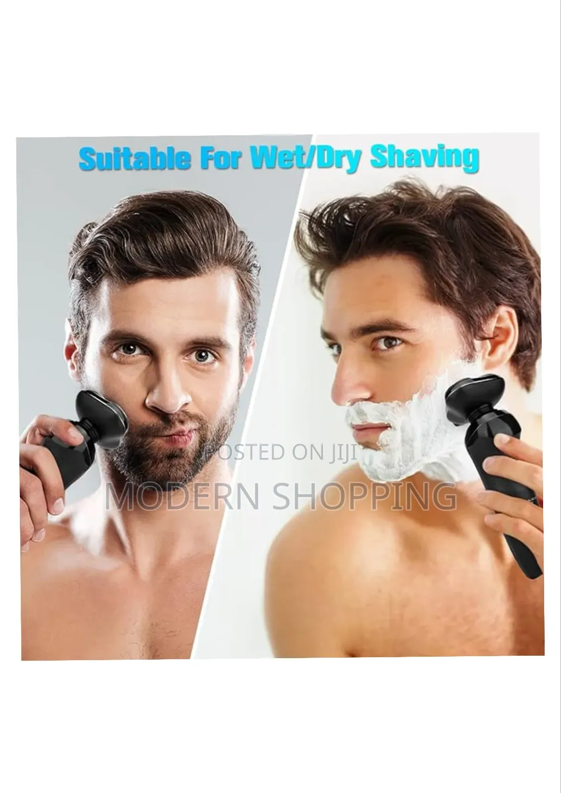 JAMAKY Men Beard Shaver