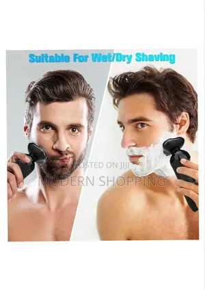 JAMAKY Men Beard Shaver