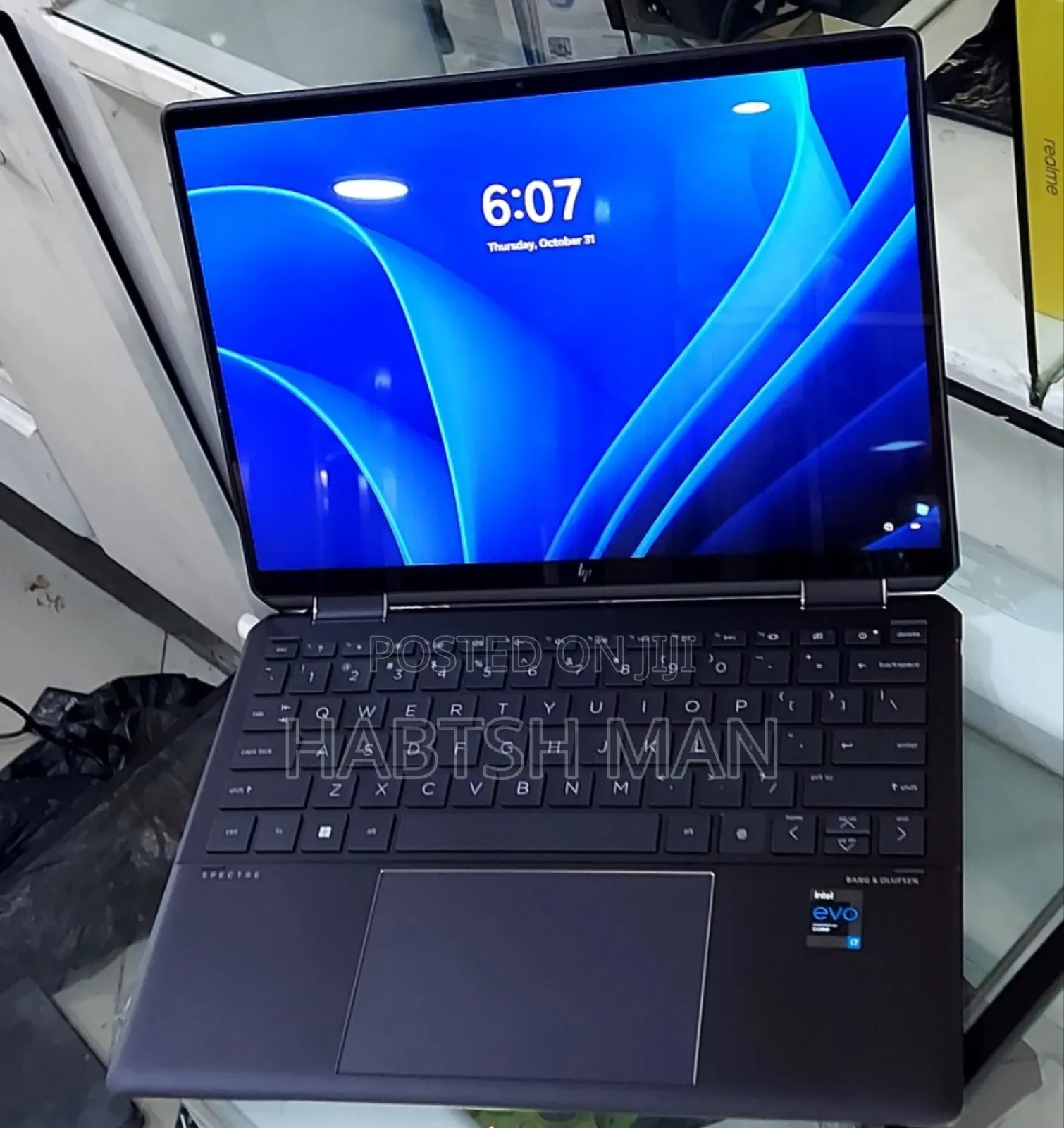 New Laptop HP Spectre X360 16GB Intel Core I7 SSD 1T