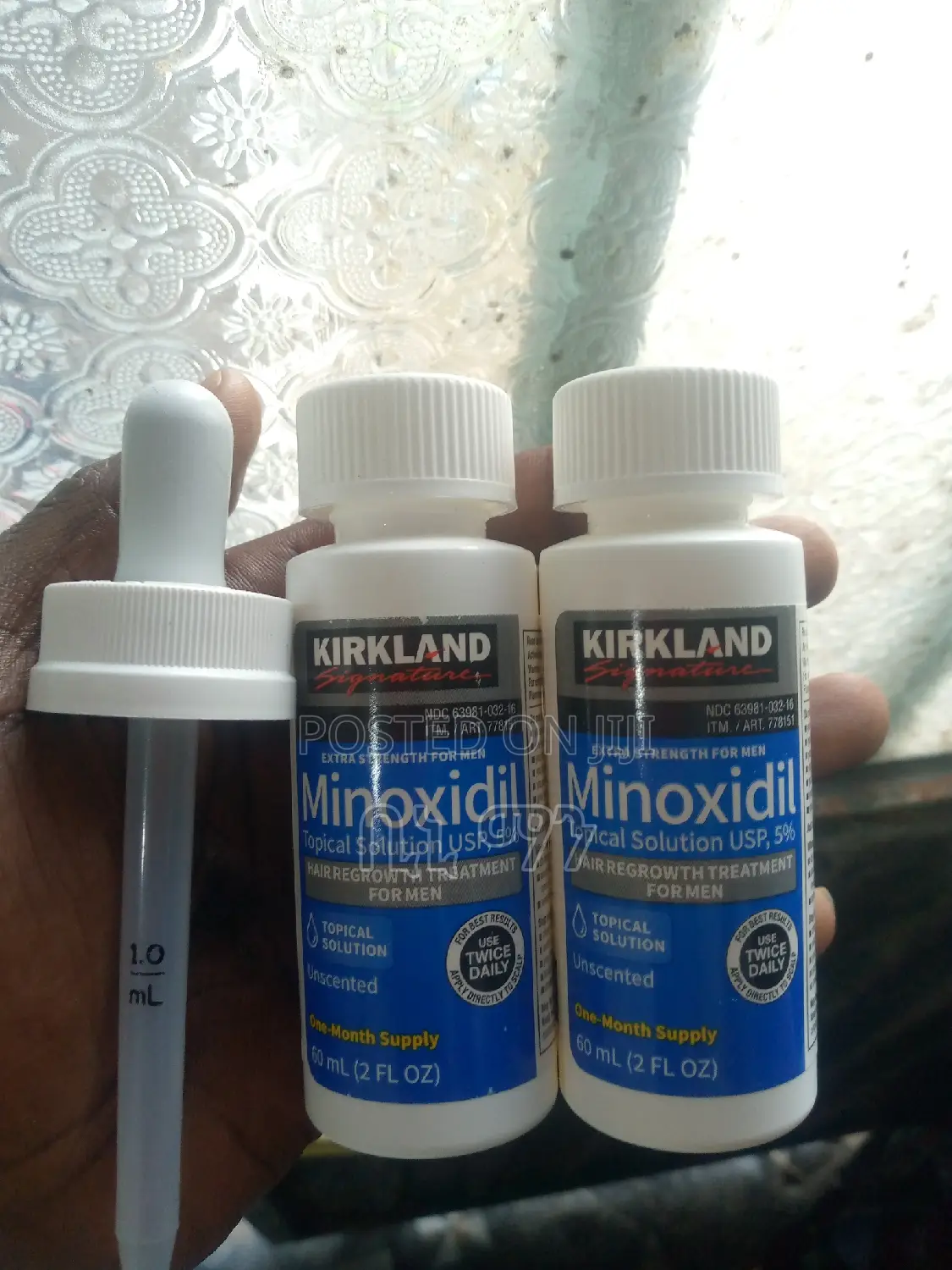 Original Kirkland Minoxidl Used for Hair Treatment