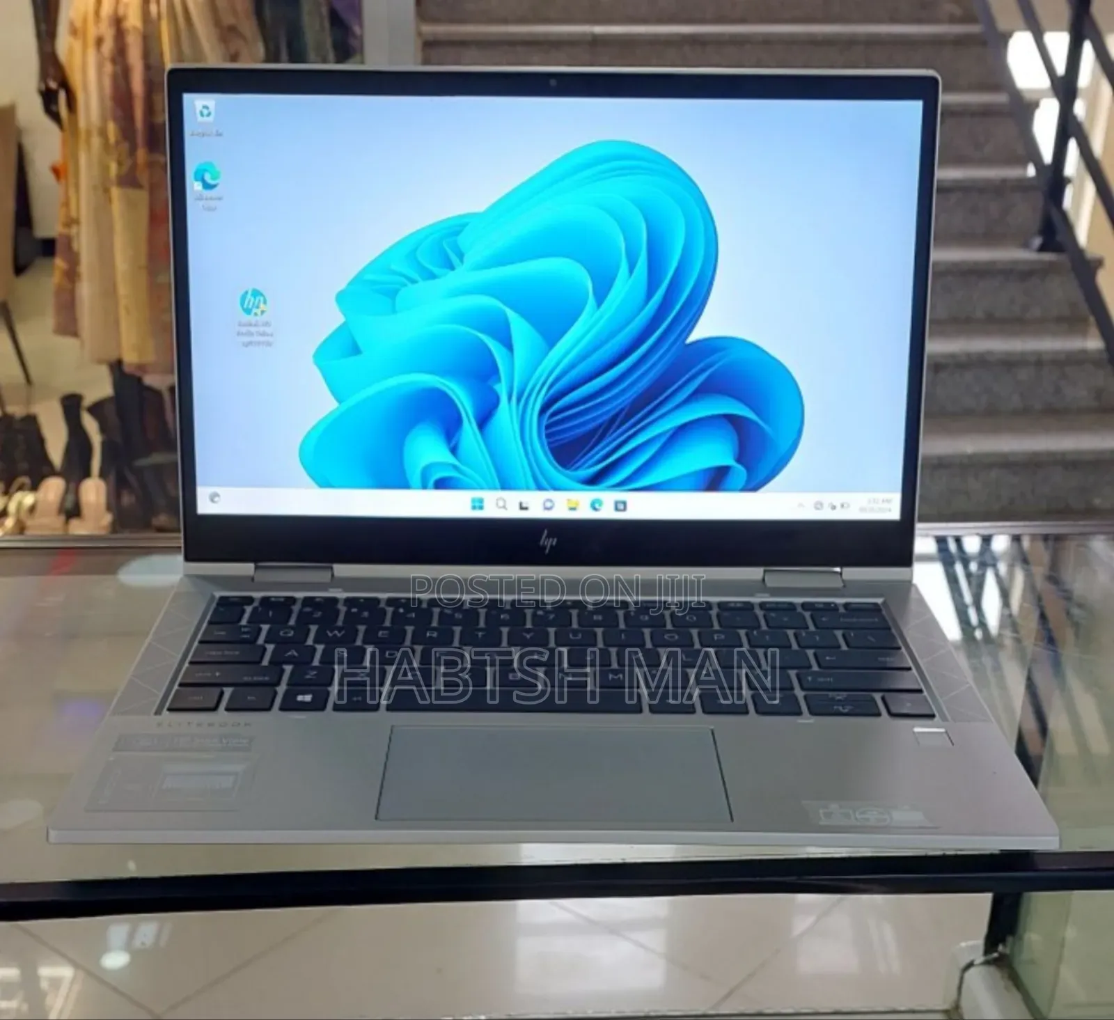 New Laptop HP EliteBook 830 G8 16GB Intel Core I7 SSD 512GB