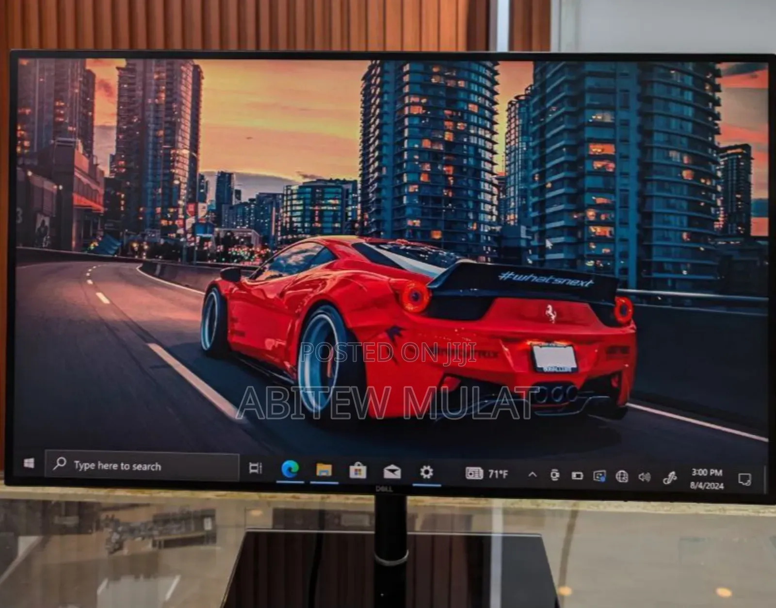 Almost New Dell 27 Inch