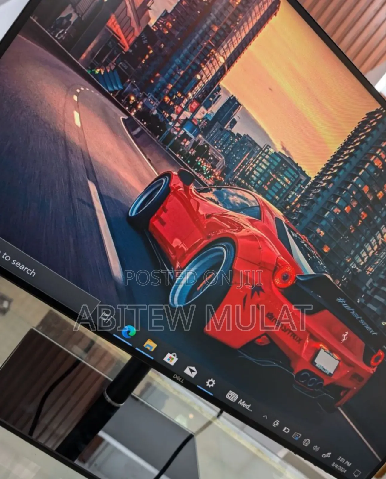 Almost New Dell 27 Inch